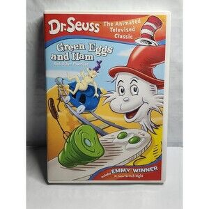 Dr. Suess: Green Eggs and Ham And Other Favorites DVD *Full Screen* 52 Minutes
